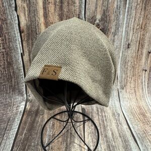Never Worn F&S Tan Beanie Item #PHK6479